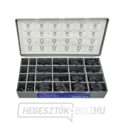 GEKO O-gyűrűk HNBR, SAE és metrikus, 900 db-os készlet dobozokban, kötőanyaggal náhled