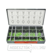 GEKO O-gyűrűk HNBR, SAE és metrikus, 900 db-os készlet dobozokban, kötőanyaggal náhled