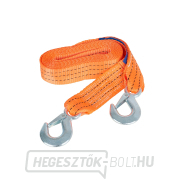 Vontatókötél 3Tx4m horgokkal (25 db) Előnézet 
