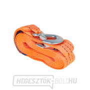 Vontatókötél 3Tx4m horgokkal (25 db) Előnézet 