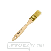 GEKO Lapos kefe, 25 mm, fa nyéllel GEKO Lapos kefe, 25 mm, fa nyéllel gallery main image