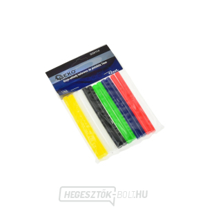 GEKO Színes olvadékpálcák ragasztópisztolyhoz 7mm - 12 db GEKO Színes olvadékpálcák ragasztópisztolyhoz 7mm - 12 db gallery main image