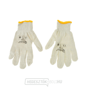 GEKO Kötött munkakesztyű GEKO Kötött munkakesztyű gallery main image
