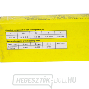 GEKO rutilos hegesztőelektródák, 2,5x300 mm, hegesztőáram 60-90A, rózsaszín náhled