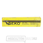 Hegesztőelektródák 2,5 mm x 300 mm rózsaszín (2,5 kg) (8) Előnézet 