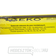 Hegesztőelektródák 2,5 mm x 300 mm rózsaszín (2,5 kg) (8) Előnézet 