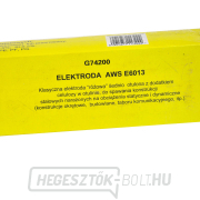 Hegesztőelektródák 2,5 mm x 300 mm rózsaszín (2,5 kg) (8) Előnézet 