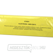 Hegesztőelektródák 3,25 mm x 350 mm rózsaszín (5 kg) (4) Előnézet 