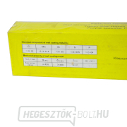 GEKO rutilos hegesztőelektródák, 4x350 mm, hegesztőáram 150-190A, rózsaszín GEKO rutilos hegesztőelektródák, 4x350 mm, hegesztőáram 150-190A, rózsaszín náhled