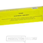 Hegesztőelektródák 4mmx350mm rózsaszín (5kg) (4) Előnézet 