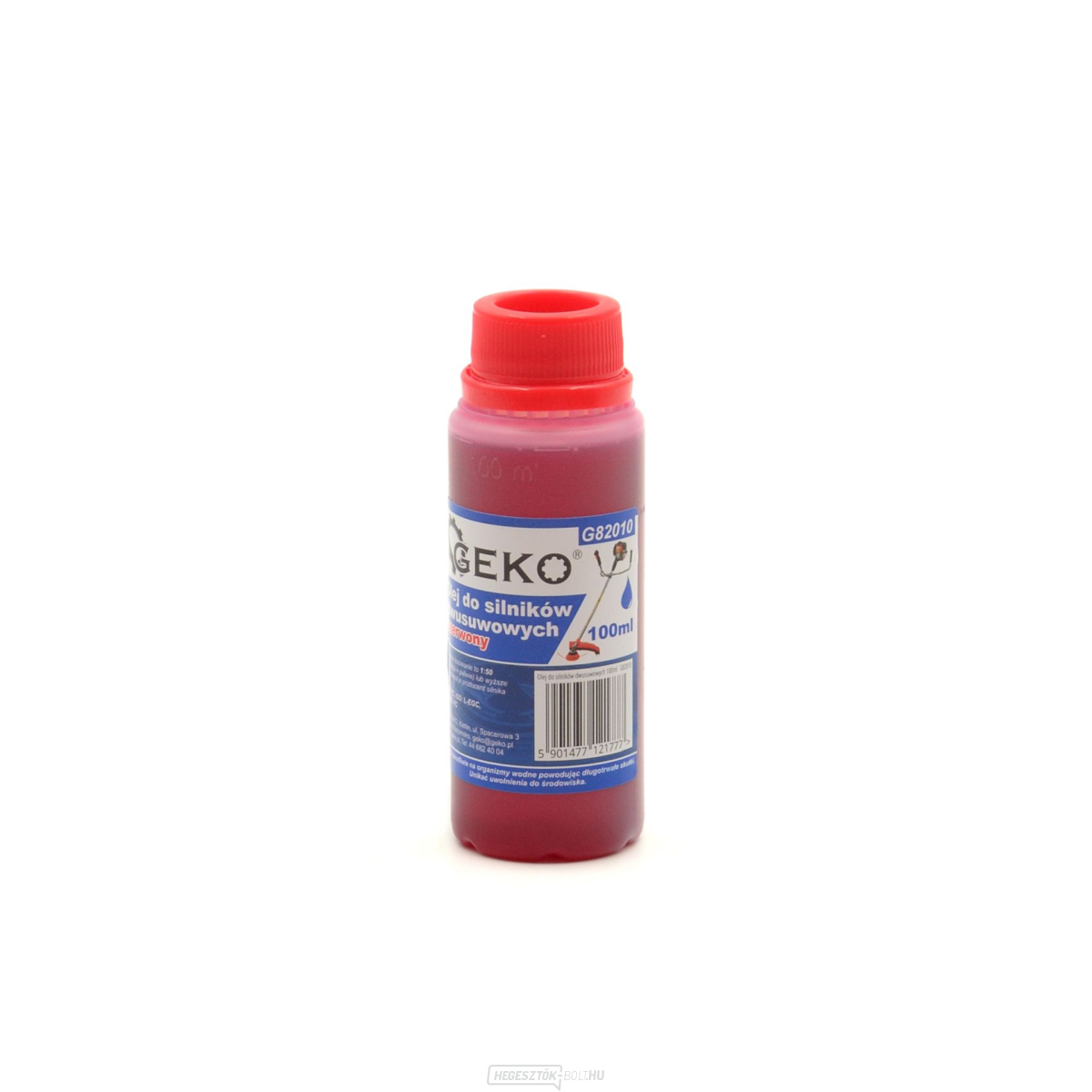 GEKO Oil 2T 100ml - kétütemű motorokhoz