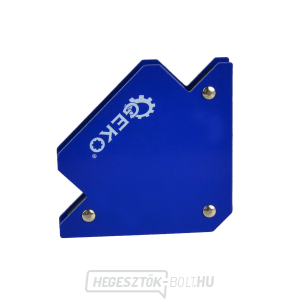 GEKO Hegesztőmágnes, mágneses szög, terhelhetőség 11,5 kg GEKO Hegesztőmágnes, mágneses szög, terhelhetőség 11,5 kg gallery main image