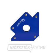 GEKO Hegesztőmágnes, mágneses szög, terhelhetőség 22,5 kg GEKO Hegesztőmágnes, mágneses szög, terhelhetőség 22,5 kg gallery main image