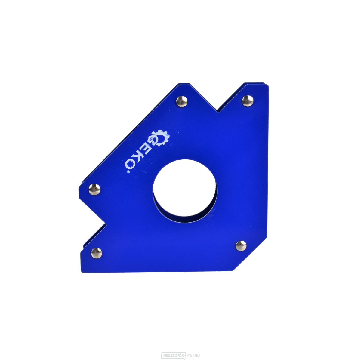 GEKO Hegesztőmágnes, mágneses szög, terhelhetőség 34,5 kg