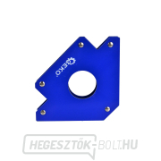 GEKO Hegesztőmágnes, mágneses szög, terhelhetőség 34,5 kg GEKO Hegesztőmágnes, mágneses szög, terhelhetőség 34,5 kg gallery main image