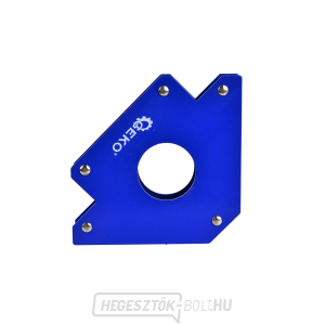 GEKO Hegesztőmágnes, mágneses szög, terhelhetőség 34,5 kg GEKO Hegesztőmágnes, mágneses szög, terhelhetőség 34,5 kg gallery main image