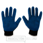 KÉK szigetelt téli munkakesztyű 9-es méret (12/240) Előnézet 