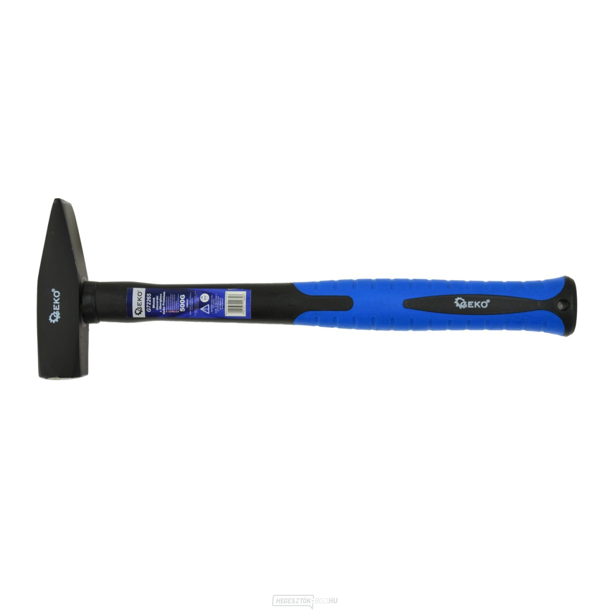 GEKO lakatos kalapács, 500g, üvegszálas nyél
