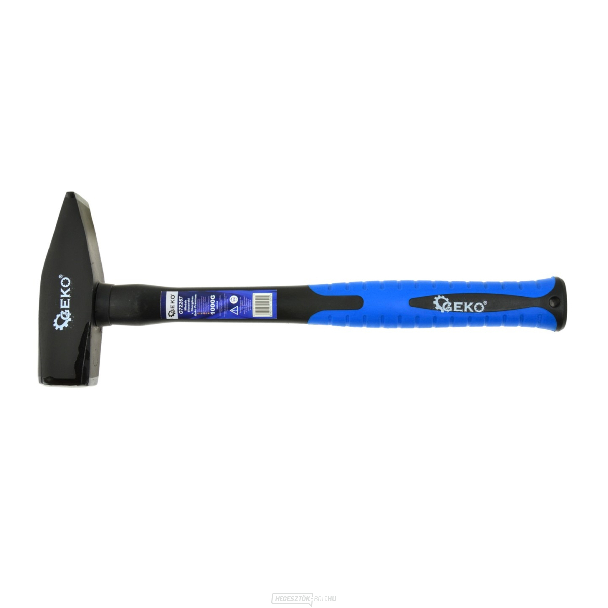 GEKO lakatos kalapács, 1000g, üvegszálas nyél GEKO lakatos kalapács, 1000g, üvegszálas nyél gallery main image