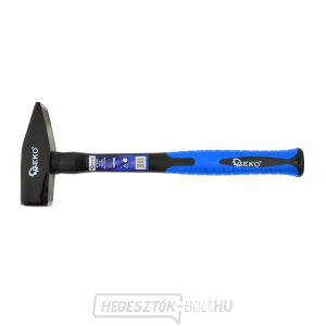 GEKO lakatos kalapács, 1000g, üvegszálas nyél GEKO lakatos kalapács, 1000g, üvegszálas nyél gallery main image