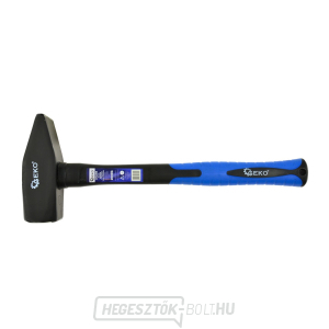 GEKO lakatos kalapács, 2000g, üvegszálas nyél GEKO lakatos kalapács, 2000g, üvegszálas nyél gallery main image