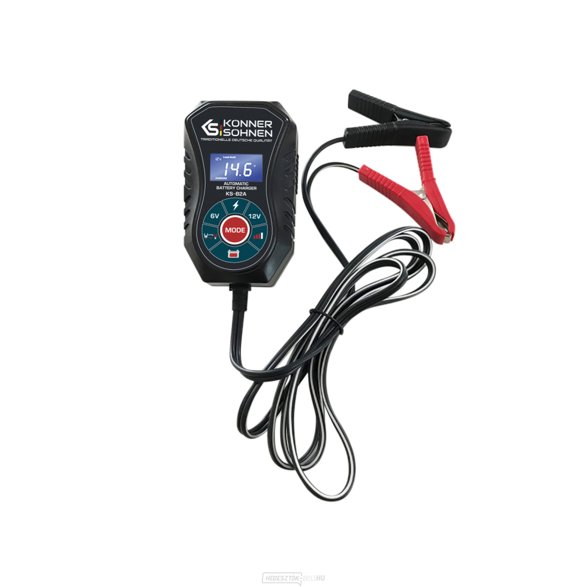 Könner & Söhnen akkumulátor töltő KS-B2A