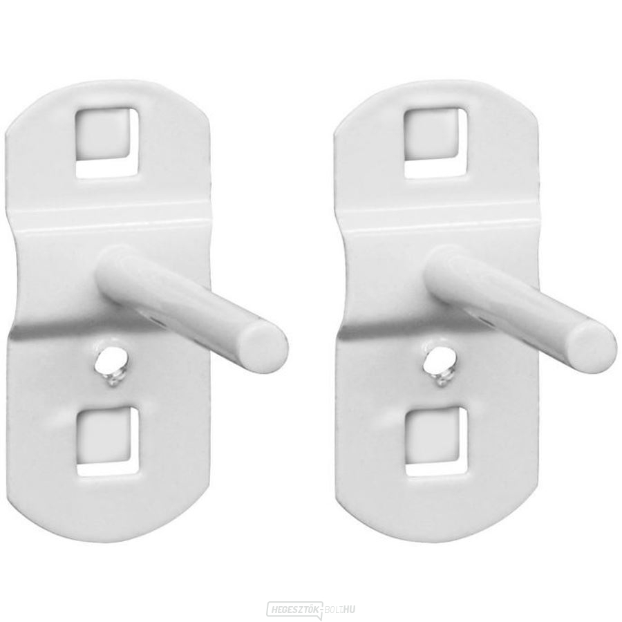 LAKÓHORGOK EGYENES 50 MM, SZETT - 2 db LAKÓHORGOK EGYENES 50 MM, SZETT - 2 db gallery main image