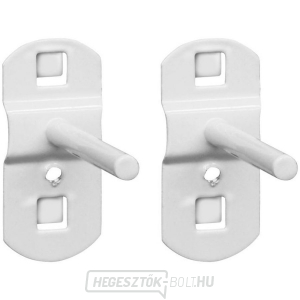 LAKÓHORGOK EGYENES 50 MM, SZETT - 2 db LAKÓHORGOK EGYENES 50 MM, SZETT - 2 db gallery main image