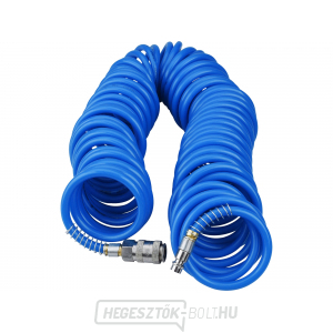 Spirális légtömlő PU,L 15m Spirális légtömlő PU,L 15m gallery main image