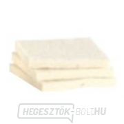 Csere tisztító párna alumínium és rézhuzalhoz (fehér) - 25 db/1 Cs Csere tisztító párna alumínium és rézhuzalhoz (fehér) - 25 db/1 Cs gallery main image