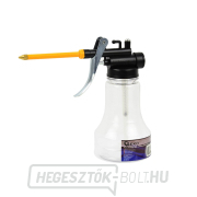 GEKO Olaj palack rugalmas nyakkal átlátszó 250 ml GEKO Olaj palack rugalmas nyakkal átlátszó 250 ml gallery main image