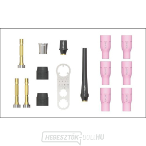 Tartozékkészlet 1,6; 2,0; 2,4mm ív T2/T3W/T4W Tartozékkészlet 1,6; 2,0; 2,4mm ív T2/T3W/T4W gallery main image