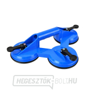 Üveg tapadókorongos tartó 3x115mm (10) Előnézet 