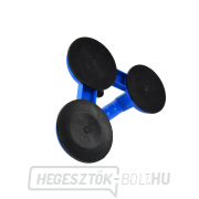 Üveg tapadókorongos tartó 3x115mm (10) Előnézet 