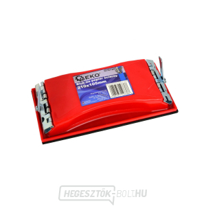 GEKO csiszolópapír blokk, 210x105 mm GEKO csiszolópapír blokk, 210x105 mm gallery main image