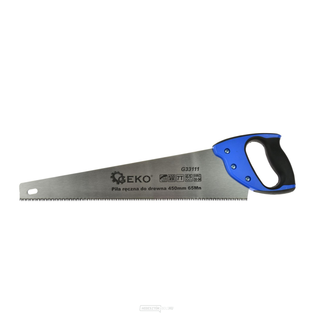 GEKO kézi fűrész fához 450mm