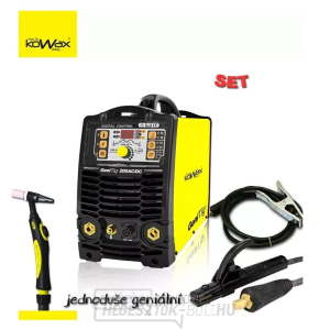 VERSENY A KOWAX HEGESZTŐ INVERTER GENITIG 200AC/DC (INGYENES) gallery main image