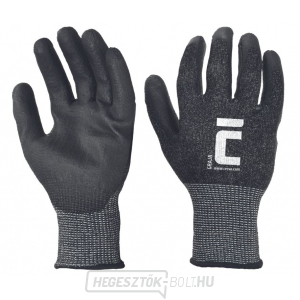 GRAJA Vágásgátló kesztyű PU bevonattal, fekete, 11-es méret GRAJA Vágásgátló kesztyű PU bevonattal, fekete, 11-es méret gallery main image