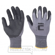 POZON DOTS bevonatos munkakesztyű, szürke, 10-es méret POZON DOTS bevonatos munkakesztyű, szürke, 10-es méret gallery main image