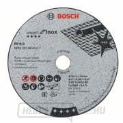 Bosh Cutting Disc Expert For Inox on Steel, 76mm, 5 db gallery main image