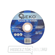 GEKO Vágótárcsa fémhez 125x1,2x22,23mm - 1db GEKO Vágótárcsa fémhez 125x1,2x22,23mm - 1db gallery main image