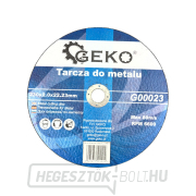 GEKO Vágótárcsa fémhez 230x2,0x22,23mm - 1db GEKO Vágótárcsa fémhez 230x2,0x22,23mm - 1db gallery main image