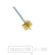 Csőtisztító - rugós 6 mm x 3 m (kefés véggel) (20/40) Előnézet 
