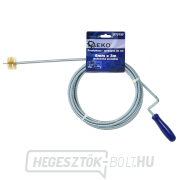 GEKO Nyújtótoll hulladéktisztításhoz, 3m x O 6mm, ecsettel a végén GEKO Nyújtótoll hulladéktisztításhoz, 3m x O 6mm, ecsettel a végén gallery main image