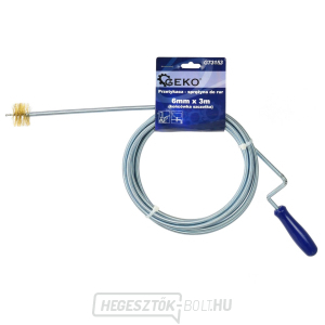 GEKO Nyújtótoll hulladéktisztításhoz, 3m x O 6mm, ecsettel a végén GEKO Nyújtótoll hulladéktisztításhoz, 3m x O 6mm, ecsettel a végén gallery main image