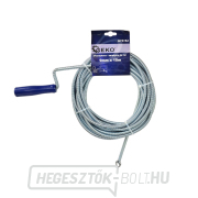 GEKO Nyújtótoll hulladék tisztításhoz, 10m x O 9mm GEKO Nyújtótoll hulladék tisztításhoz, 10m x O 9mm gallery main image
