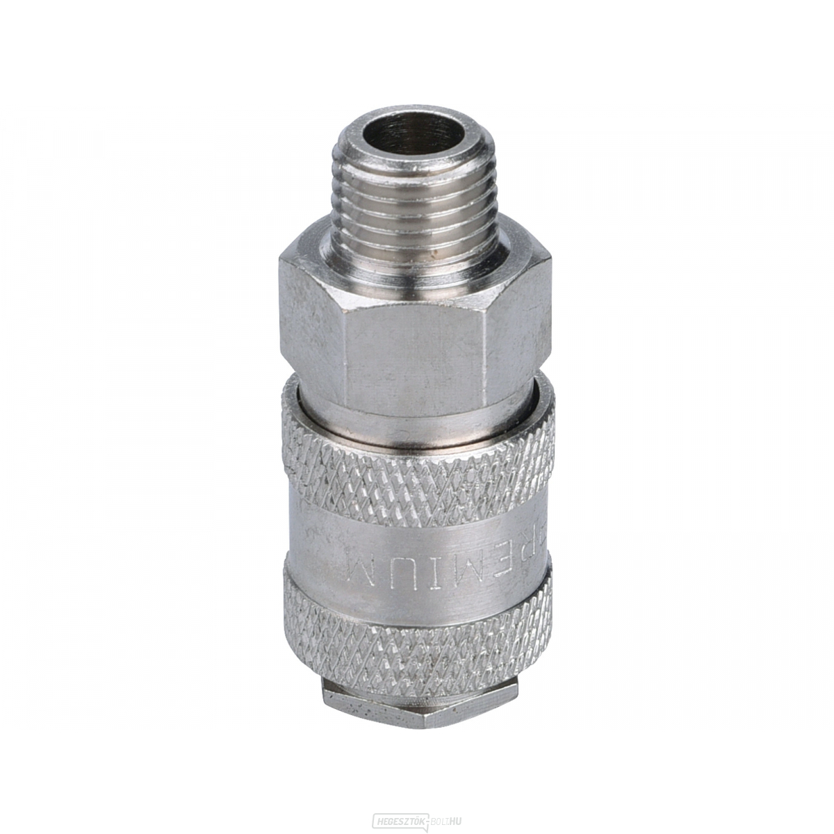 Gyorscsatlakozós levegőcsatlakozó külső menettel, G-1/4"