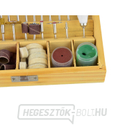 100 darabos tartozékkészlet multifunkciós csiszolókhoz (20) Előnézet 