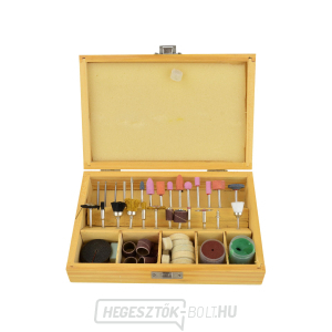 GEKO Tartozékok közvetlen csiszolóhoz, 100 db-os készlet GEKO Tartozékok közvetlen csiszolóhoz, 100 db-os készlet gallery main image