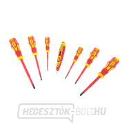 GEKO csavarhúzó készlet teszterrel 1000V - 7 db GEKO csavarhúzó készlet teszterrel 1000V - 7 db náhled